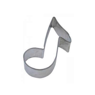 Music Note Cookie Cutter 3 1/2 Inch - NY Cake | Cake Decorating & Baking Supplies