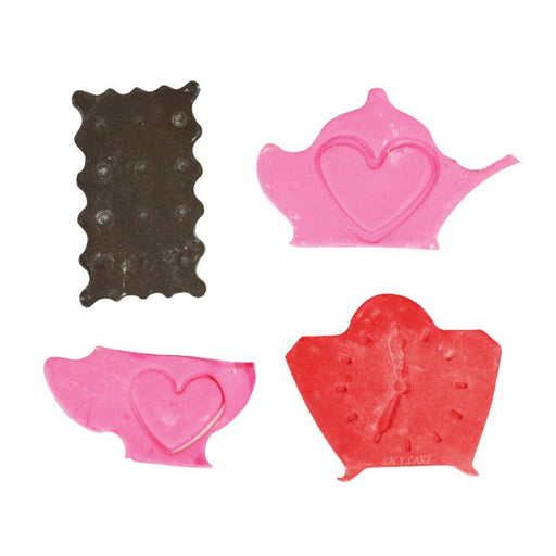 Tea Time Fondant and Pie Cutter - NY Cake | Cake Decorating & Baking Supplies