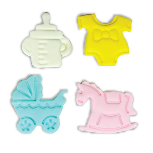 Baby Shower Fondant and Pie Cutter - NY Cake | Cake Decorating & Baking Supplies