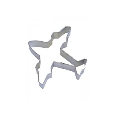 Airplane Cookie Cutter 4 Inch - NY Cake | Cake Decorating & Baking Supplies