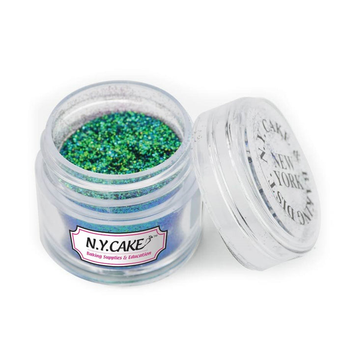 Emerald Green Disco 5 grams - NY Cake | Cake Decorating & Baking Supplies