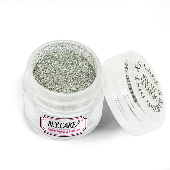 Hologram Silver Disco 5 grams - NY Cake | Cake Decorating & Baking Supplies