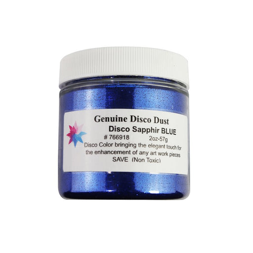 Sapphire Blue Disco 2 Ounces - NY Cake | Cake Decorating & Baking Supplies