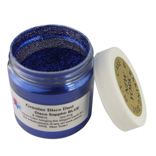 Sapphire Blue Disco 2 Ounces - NY Cake | Cake Decorating & Baking Supplies