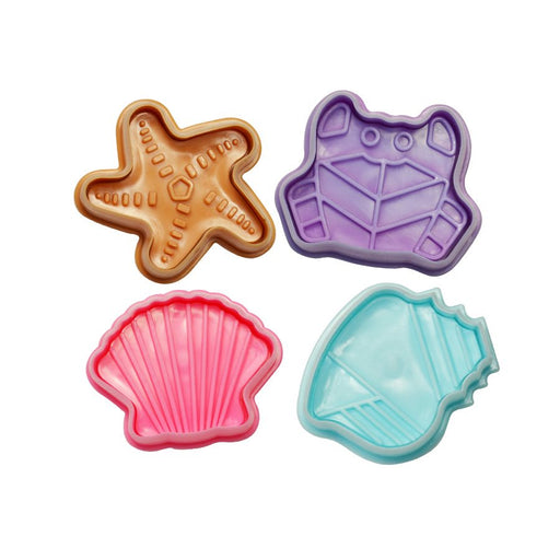 Sea Animals Fondant and Pie Cutter - NY Cake | Cake Decorating & Baking Supplies