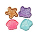 Sea Animals Fondant and Pie Cutter - NY Cake | Cake Decorating & Baking Supplies