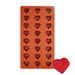 Heart Jellyflex Mold - NY Cake | Cake Decorating & Baking Supplies