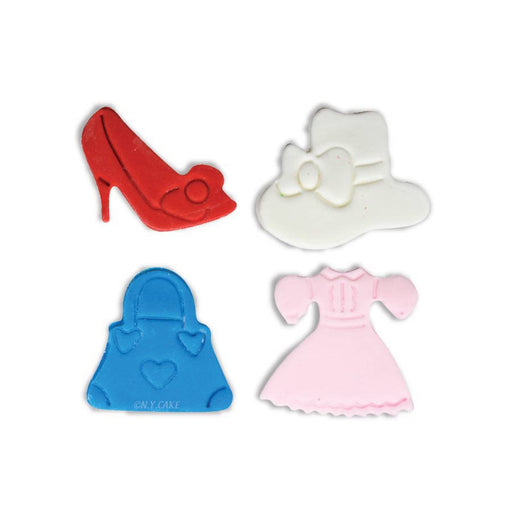 Fashion Fondant and Pie Cutter - NY Cake | Cake Decorating & Baking Supplies