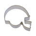 Football Helmet Cookie Cutter 4 1/2 Inch - NY Cake | Cake Decorating & Baking Supplies