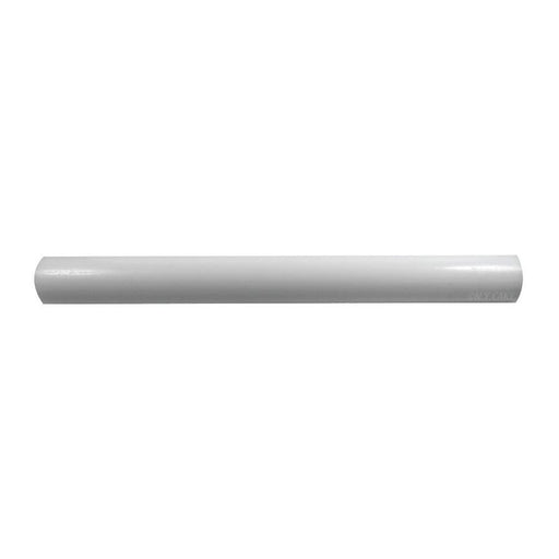 White 13 inch seamless fondant rolling pin for cake decorating, gum paste, pastry, and cookie dough by NY Cake®