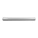White 13 inch seamless fondant rolling pin for cake decorating, gum paste, pastry, and cookie dough by NY Cake®