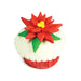 Calyx Poinsettia Cutter Small - NY Cake | Cake Decorating & Baking Supplies