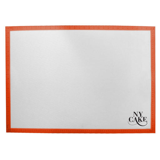 Reusable silicone baking mat 23 x 31.5 inch extra large non-stick baking liner for commercial baking, pastries, fondant, dough, and food preparation.