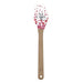 "Hearts" Silicone Spatula w/ Wooden Handle - NY Cake | Cake Decorating & Baking Supplies