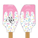 "Icing Drip" Silicone Spatula w/ Wooden Handle - NY Cake | Cake Decorating & Baking Supplies