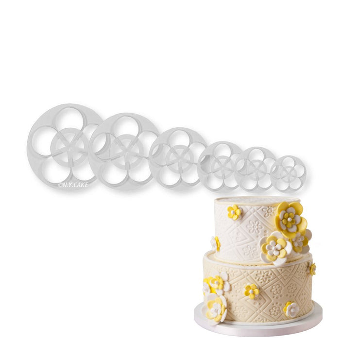 Rose Cutter Sets-Small - NY Cake | Cake Decorating & Baking Supplies