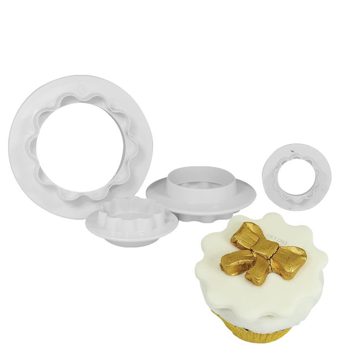 Round Double Sided Cutter - NY Cake | Cake Decorating & Baking Supplies