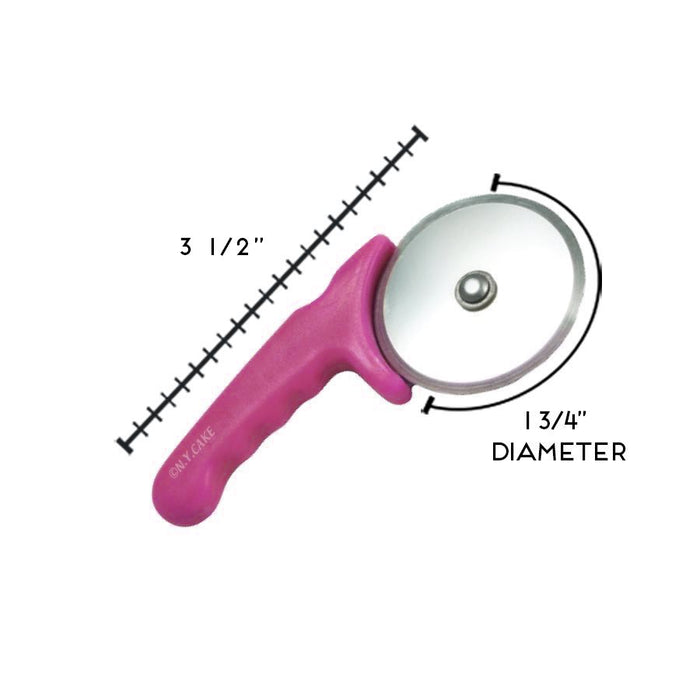 Mini Wheel Cutter 1 3/4 Inches Diameter - NY Cake | Cake Decorating & Baking Supplies