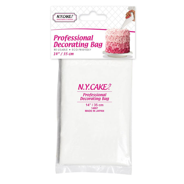 Polyurethane Coated Pastry Bag 14” - NY Cake | Cake Decorating & Baking Supplies