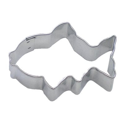 Mini Fish Cookie Cutter - NY Cake | Cake Decorating & Baking Supplies