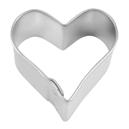 Mini Heart Cookie Cutter 1 1/2 Inch - NY Cake | Cake Decorating & Baking Supplies