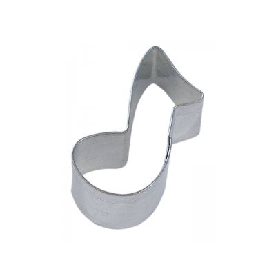 Mini Music Note Cookie Cutter - NY Cake | Cake Decorating & Baking Supplies