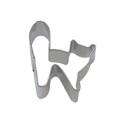 Mini Halloween Cat Cookie Cutter - NY Cake | Cake Decorating & Baking Supplies