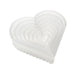 Fluted Heart Cookie and Pastry Cutter - NY Cake | Cake Decorating & Baking Supplies