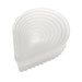 Fluted Teardrop Cookie and Pastry Cutter - NY Cake | Cake Decorating & Baking Supplies