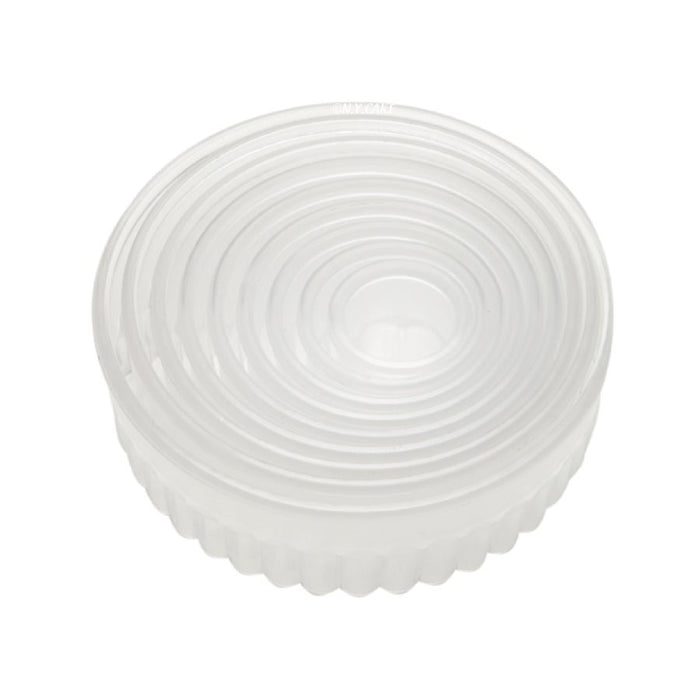 Fluted Round Cookie and Pastry Cutter - NY Cake | Cake Decorating & Baking Supplies