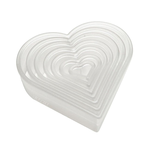 Plain Heart Cookie and Pastry Cutter - NY Cake | Cake Decorating & Baking Supplies