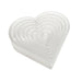 Plain Heart Cookie and Pastry Cutter - NY Cake | Cake Decorating & Baking Supplies