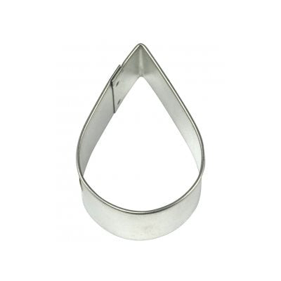 Mini Tear Drop Cookie Cutter - NY Cake | Cake Decorating & Baking Supplies