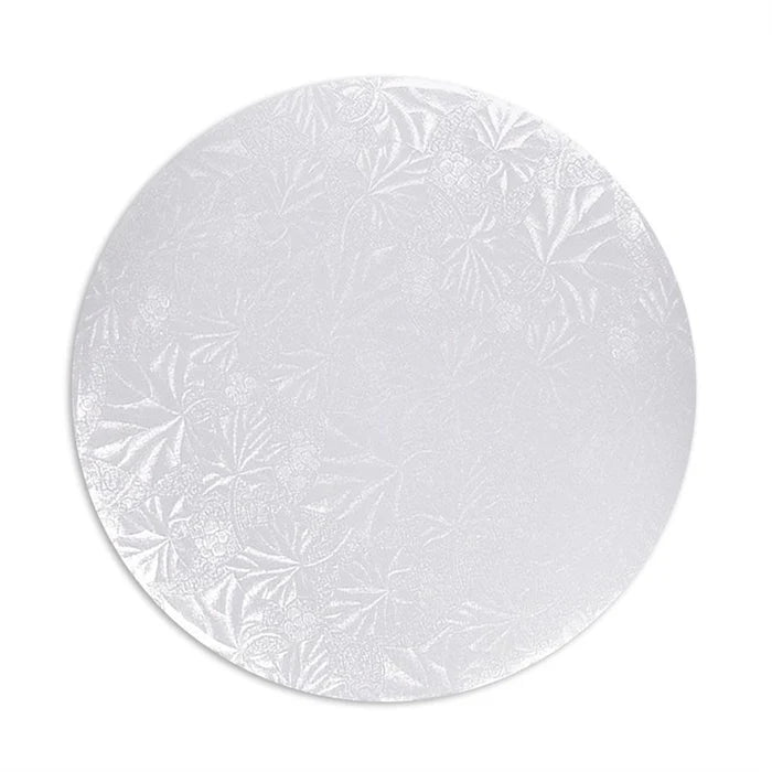 16 inch white round cake drum board 1/2 inch thick