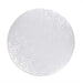 16 inch white round cake drum board 1/2 inch thick