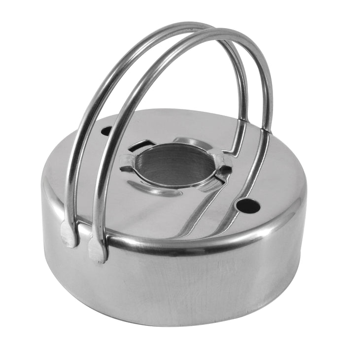 Stainless Steel Donut Cutter with Center Hole – 3 1/4 Inch