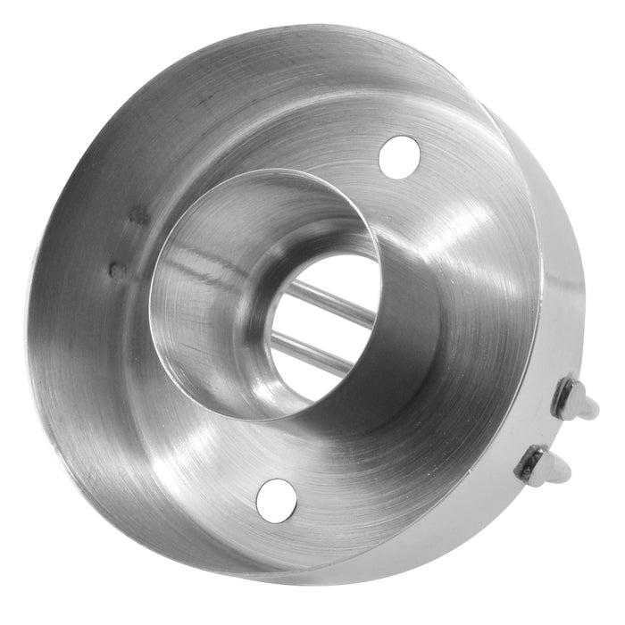 Stainless Steel Donut Cutter with Center Hole – 3 1/4 Inch
