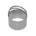 Plain Round Biscuit Cookie Cutter-Stainless Steel 2 1/3 Inch - NY Cake | Cake Decorating & Baking Supplies