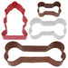 Dog Bone Cookie Cutter Set 4pcs - NY Cake | Cake Decorating & Baking Supplies