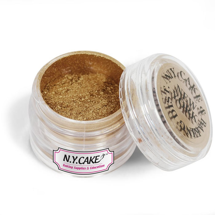 18K Gold Dust 4 grams - NY Cake | Cake Decorating & Baking Supplies