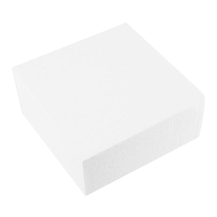 Square Styrofoam Cake Dummy - NY Cake | Cake Decorating & Baking Supplies