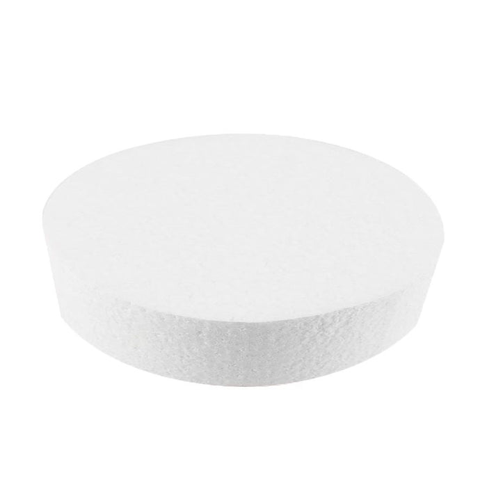 Round Styrofoam Cake Dummy - NY Cake | Cake Decorating & Baking Supplies