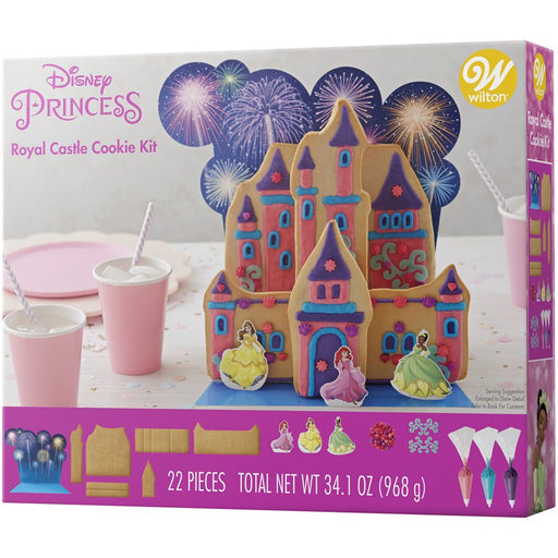 Disney Princess Royal Castle Cookie Kit - NY Cake | Cake Decorating & Baking Supplies