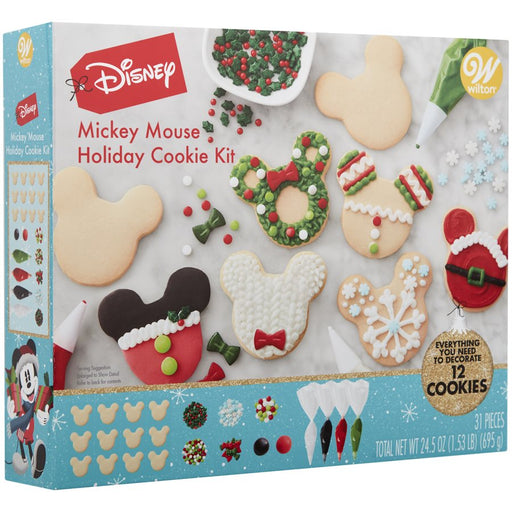 Mickey Cookie Kit - NY Cake | Cake Decorating & Baking Supplies