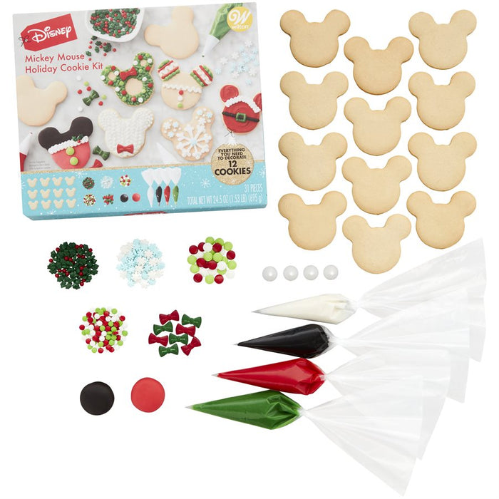 Mickey Cookie Kit - NY Cake | Cake Decorating & Baking Supplies