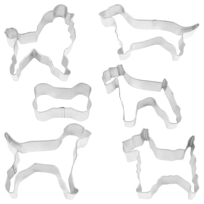 It's A Dog's Life Cookie Cutter Set 6pcs - NY Cake | Cake Decorating & Baking Supplies