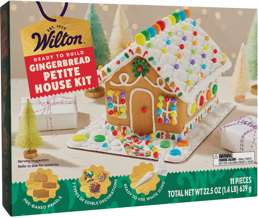 Gingerbread House Decorating Kit