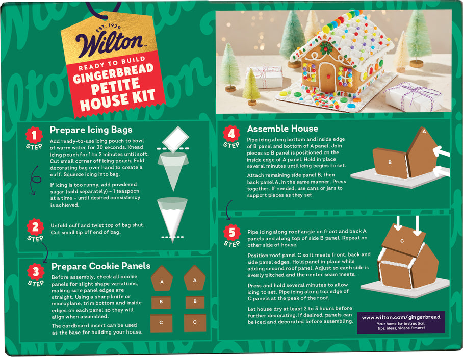 Gingerbread House Decorating Kit