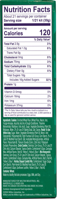 Gingerbread House Decorating Kit