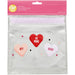 Heart Resealable Cellophane Candy Bags 20ct - NY Cake | Cake Decorating & Baking Supplies